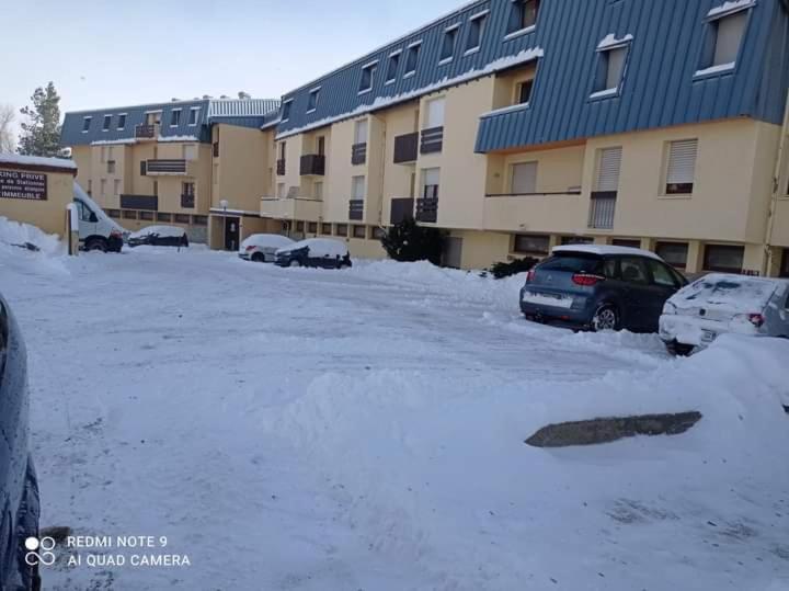 Studio Marmotte Font-Romeu 4 Personnes Avec Balcon Residence Val Soleil Entierement Renove En Juin 2021 Place De Parking & Wifi Gratuit , Draps & Serviettes De Toilettes Non Inclus, Sabanas Y Toallas No Incluidos מראה חיצוני תמונה