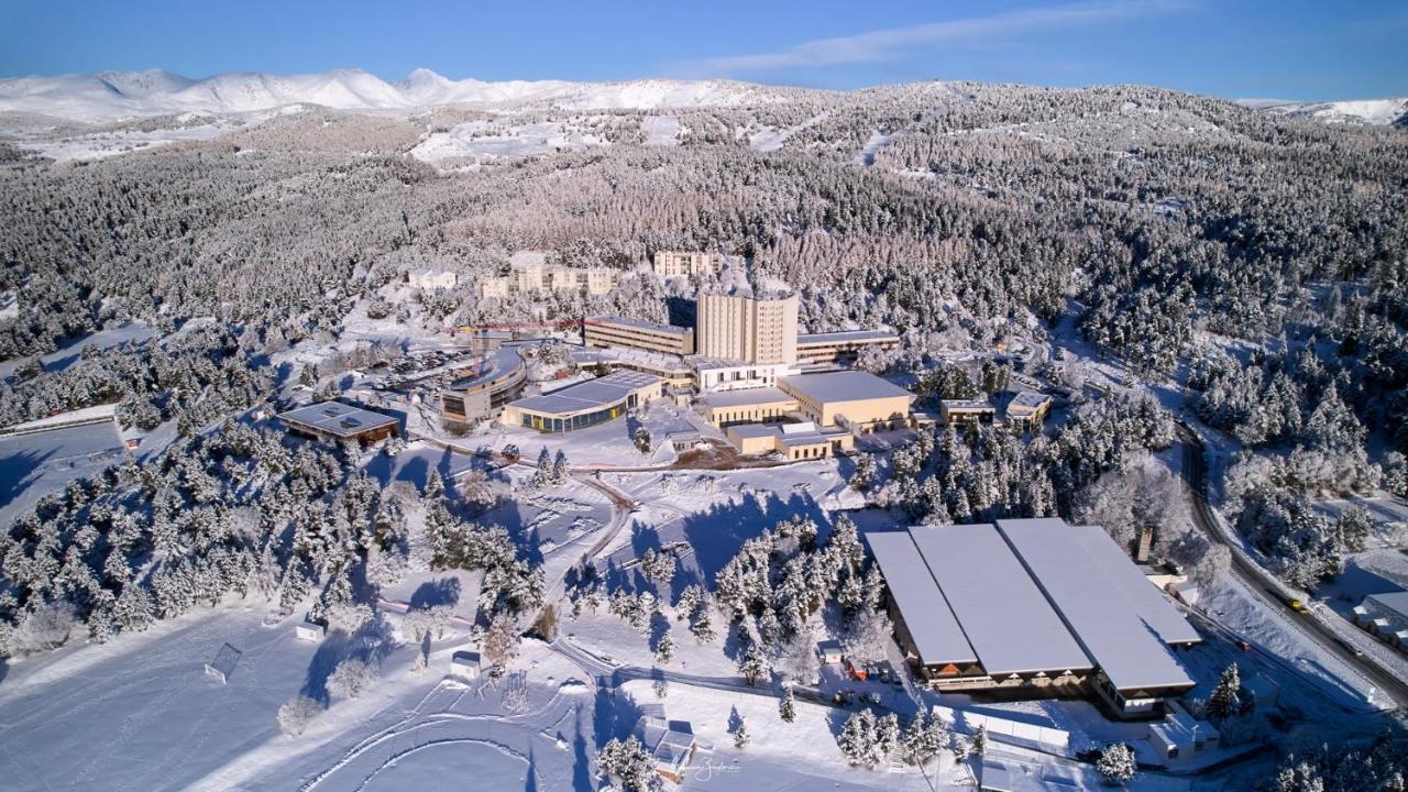 Studio Marmotte Font-Romeu 4 Personnes Avec Balcon Residence Val Soleil Entierement Renove En Juin 2021 Place De Parking & Wifi Gratuit , Draps & Serviettes De Toilettes Non Inclus, Sabanas Y Toallas No Incluidos מראה חיצוני תמונה