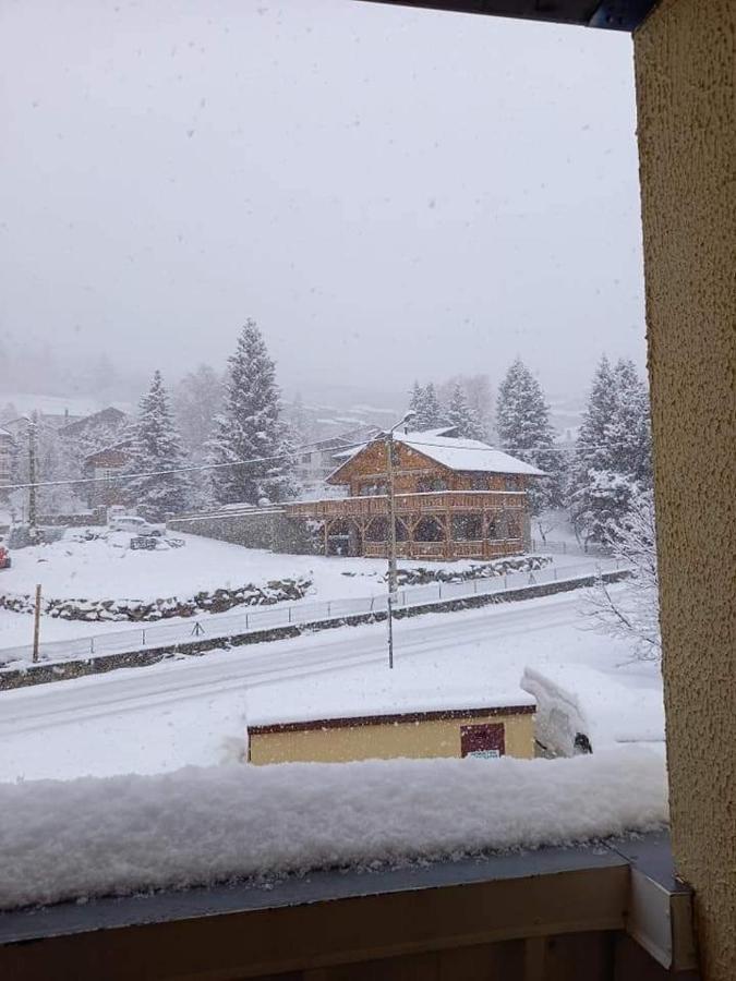 Studio Marmotte Font-Romeu 4 Personnes Avec Balcon Residence Val Soleil Entierement Renove En Juin 2021 Place De Parking & Wifi Gratuit , Draps & Serviettes De Toilettes Non Inclus, Sabanas Y Toallas No Incluidos מראה חיצוני תמונה