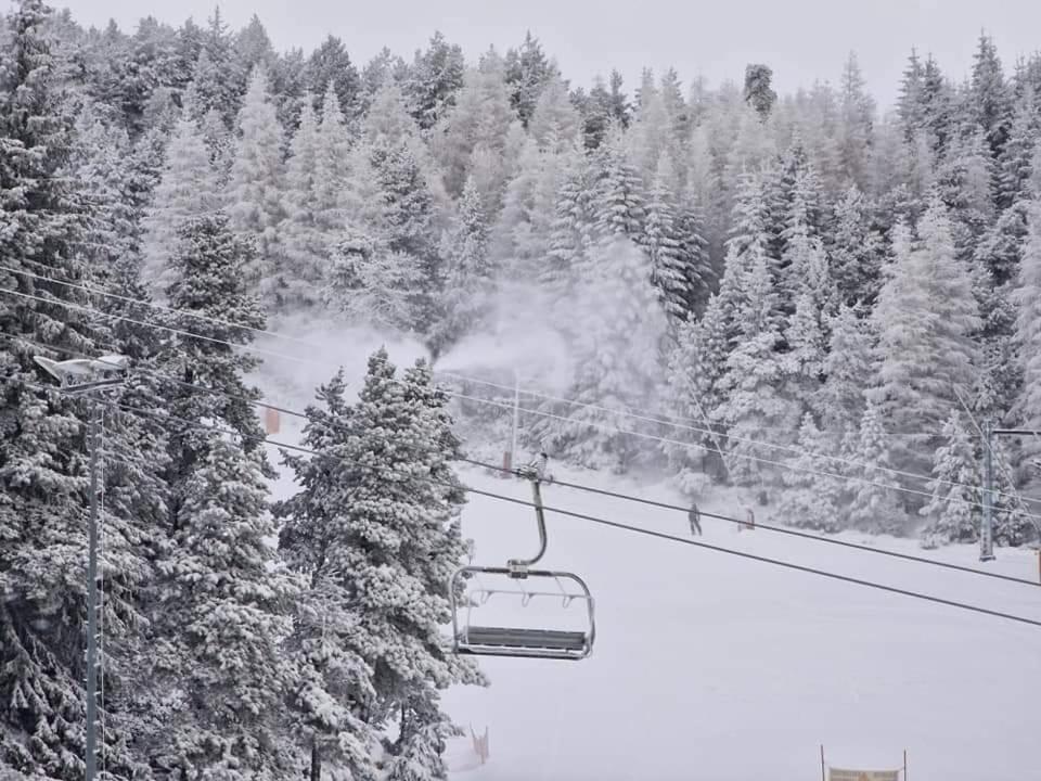 Studio Marmotte Font-Romeu 4 Personnes Avec Balcon Residence Val Soleil Entierement Renove En Juin 2021 Place De Parking & Wifi Gratuit , Draps & Serviettes De Toilettes Non Inclus, Sabanas Y Toallas No Incluidos מראה חיצוני תמונה