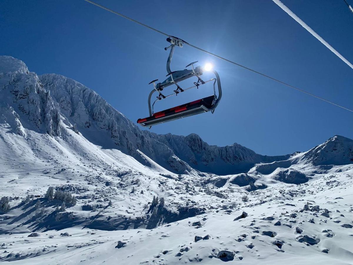 Studio Marmotte Font-Romeu 4 Personnes Avec Balcon Residence Val Soleil Entierement Renove En Juin 2021 Place De Parking & Wifi Gratuit , Draps & Serviettes De Toilettes Non Inclus, Sabanas Y Toallas No Incluidos מראה חיצוני תמונה