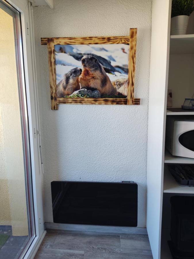 Studio Marmotte Font-Romeu 4 Personnes Avec Balcon Residence Val Soleil Entierement Renove En Juin 2021 Place De Parking & Wifi Gratuit , Draps & Serviettes De Toilettes Non Inclus, Sabanas Y Toallas No Incluidos מראה חיצוני תמונה